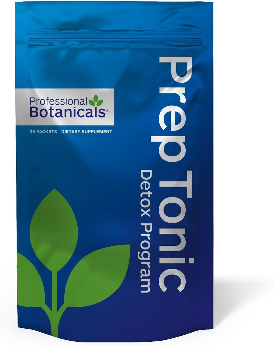 Professional Botanicals Prep Tonic Detox 10 Day Pkts