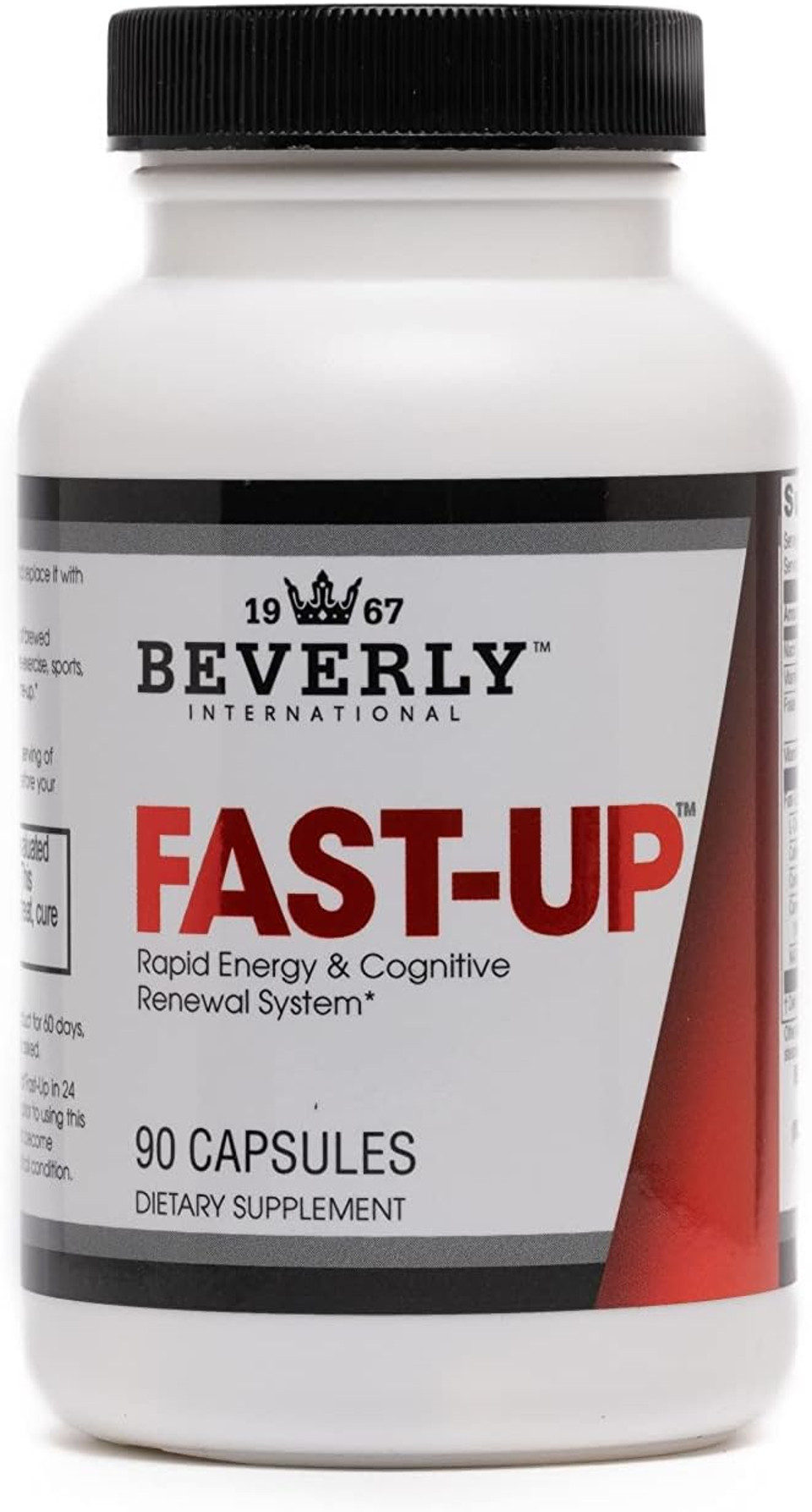 Beverly International Fast-Up, 90 Capsules. Feel-Better, Get Clarity, Clear Focus-Brain Booster. Ups Mood, New Energy, Pre-Workout Fuel, Motivation And Cognitive Performance In Moments Beverly International Fast-Up, 90 Capsules. Feel-Better, Get Clarity, Clear Focus-Brain Booster. Ups Mood, New Energy, Pre-Workout Fuel, Motivation And Cognitive Performance In Moments