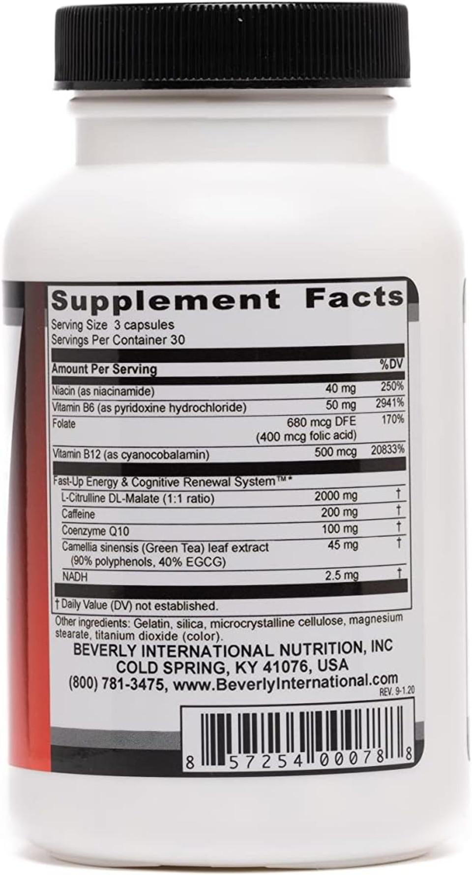 Beverly International Fast-Up, 90 Capsules. Feel-Better, Get Clarity, Clear Focus-Brain Booster. Ups Mood, New Energy, Pre-Workout Fuel, Motivation And Cognitive Performance In Moments Beverly International Fast-Up, 90 Capsules. Feel-Better, Get Clarity, Clear Focus-Brain Booster. Ups Mood, New Energy, Pre-Workout Fuel, Motivation And Cognitive Performance In Moments