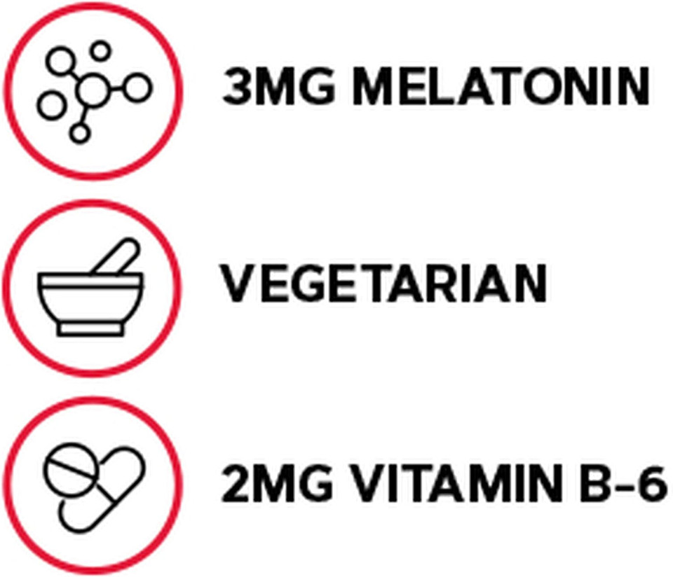 Gnc Melatonin 3Mg - Twin Pack120 Servings (Pack Of 2)