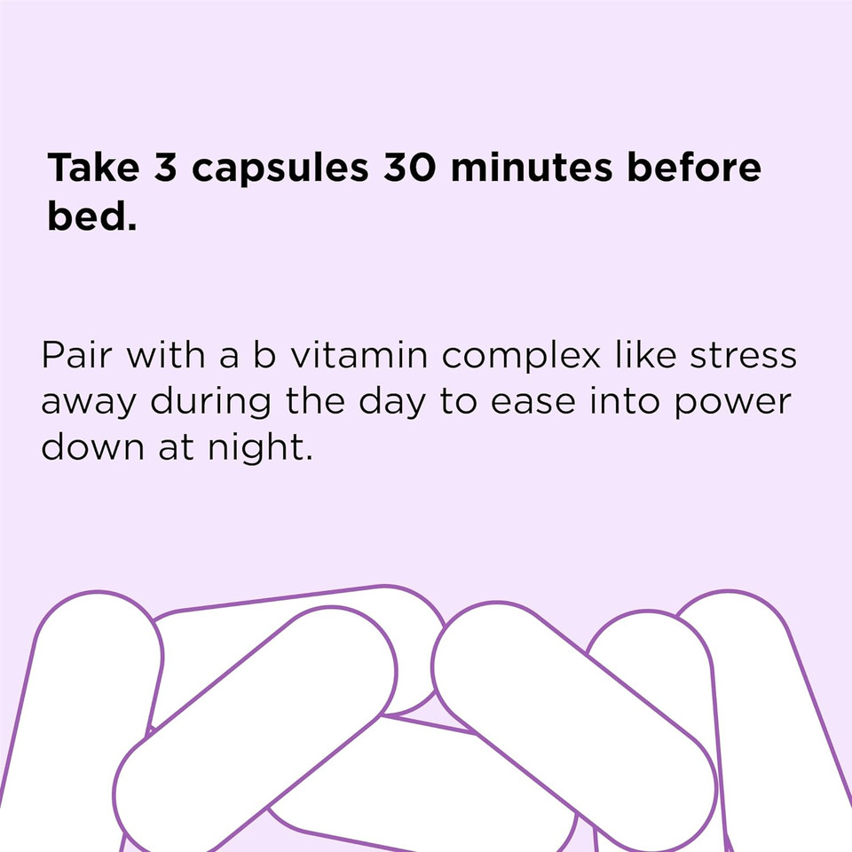 Nbpure Power Down Sleep Supplement, Melatonin- Free, 90 Count