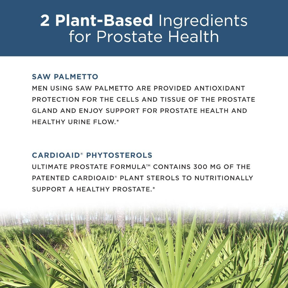 Purity Products Ultimate Prostate Formula Supports Prostate Health - Beta Sitosterol, Lignans, Saw Palmetto, Stinging Nettle Extract, Phyto Sterols, Lycopene, Zinc, Selenium And More - 90 Tablets