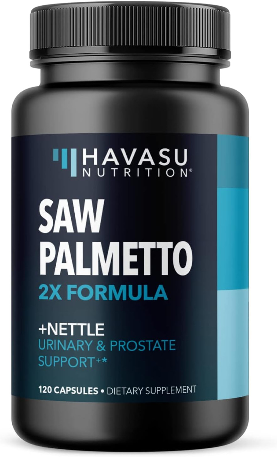 Saw Palmetto Prostate Supplement For Men Enhanced With Stinging Nettle Extract For 2X Formula | Dht Blocker For Hair Health And Prostate & Bladder Support For Aging Men | 2 Month Supply 120 Male Pills
