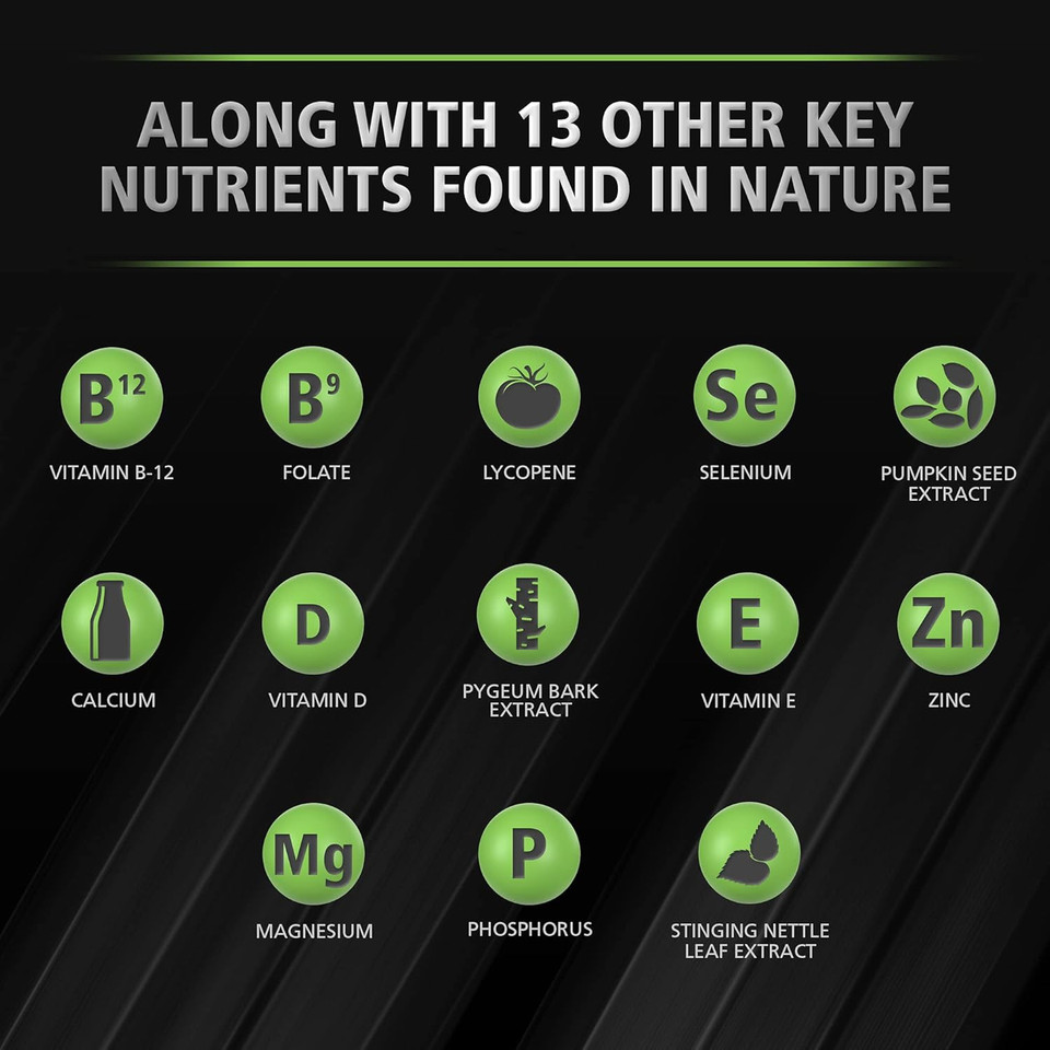 Urinozinc Plus - Prostate Supplement With Beta Sitosterol & Saw Palmetto  Reduce Frequent Urination Concerns & Support Your Prostate Health, 60 Caplets