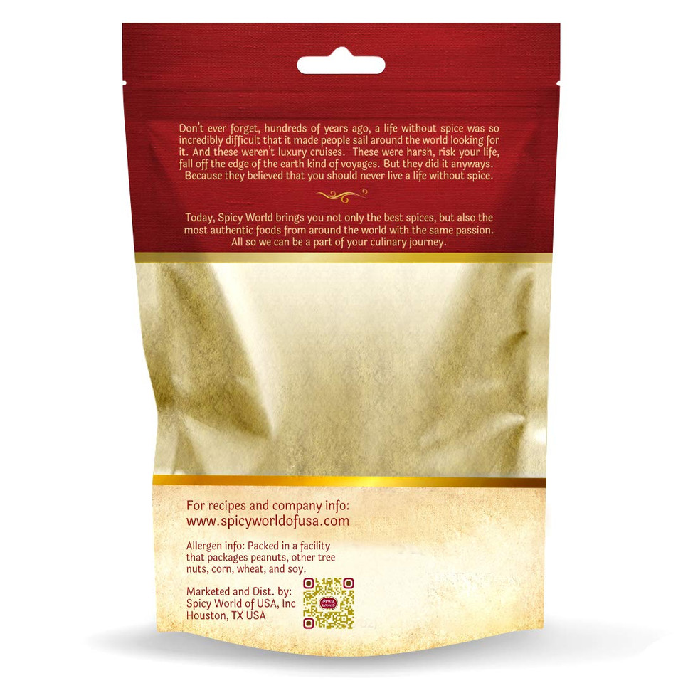 Spicy World Fenugreek Seed Powder 5 Pound Bulk Bag - Ground Methi Seeds, Natural Indian Spice5 Pound (Pack Of 1)