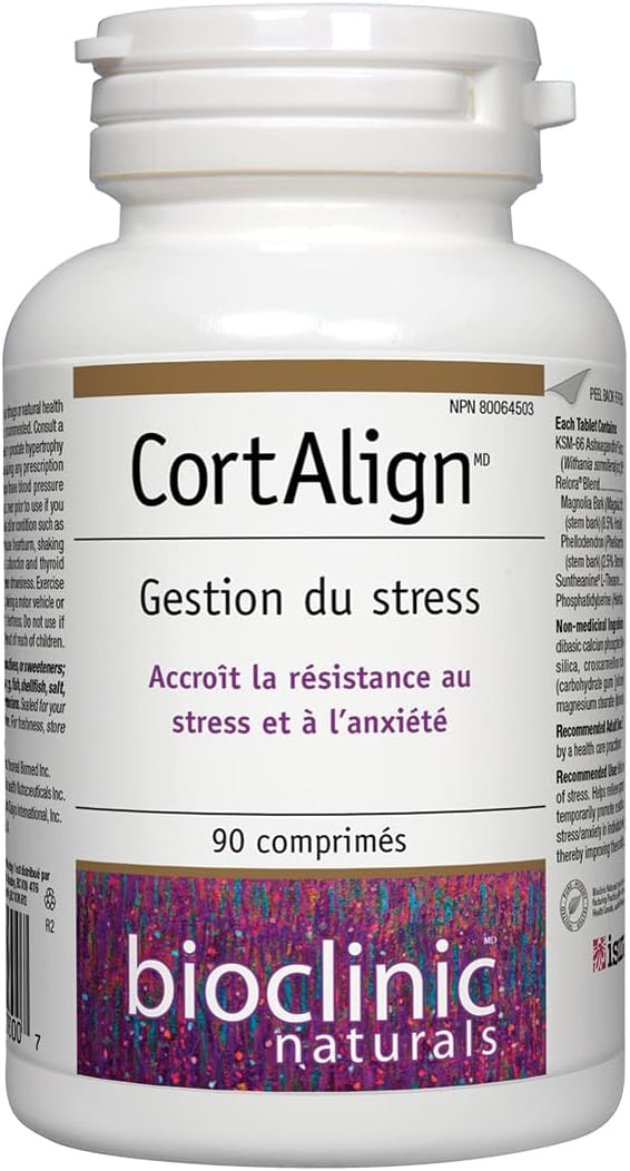 Bioclinic Naturals - Cortalign 90 Tablets