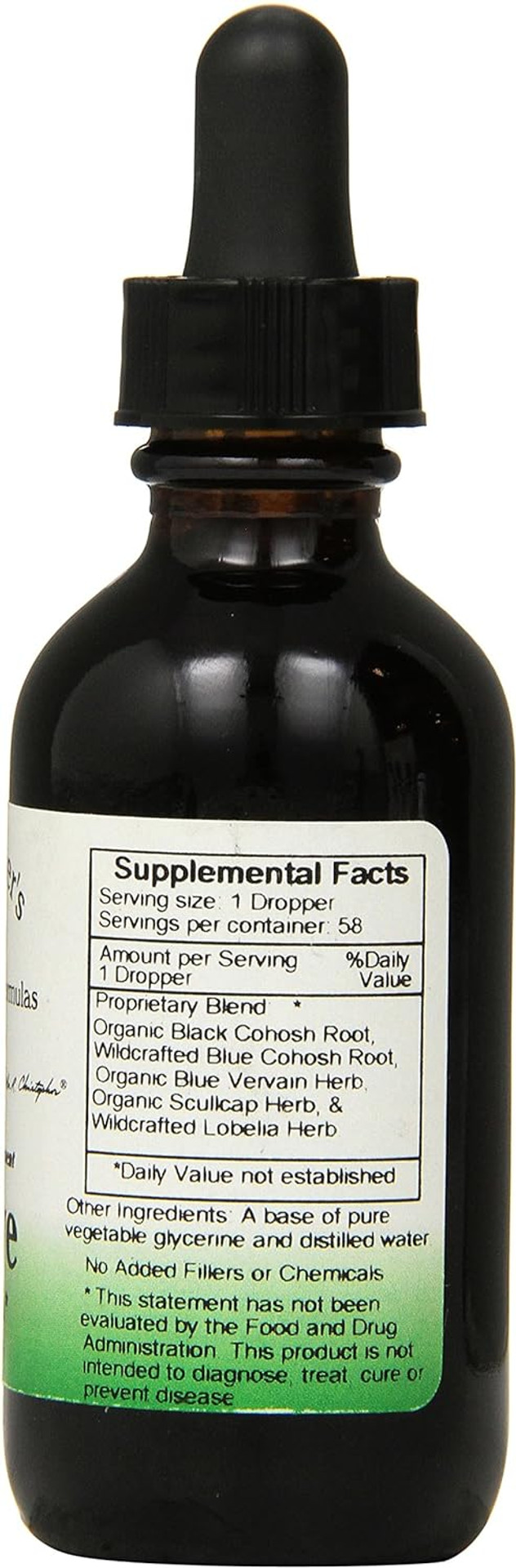 Dr Christopher'S Formula Original Formulas Nerve, 2 Fluid Ounce