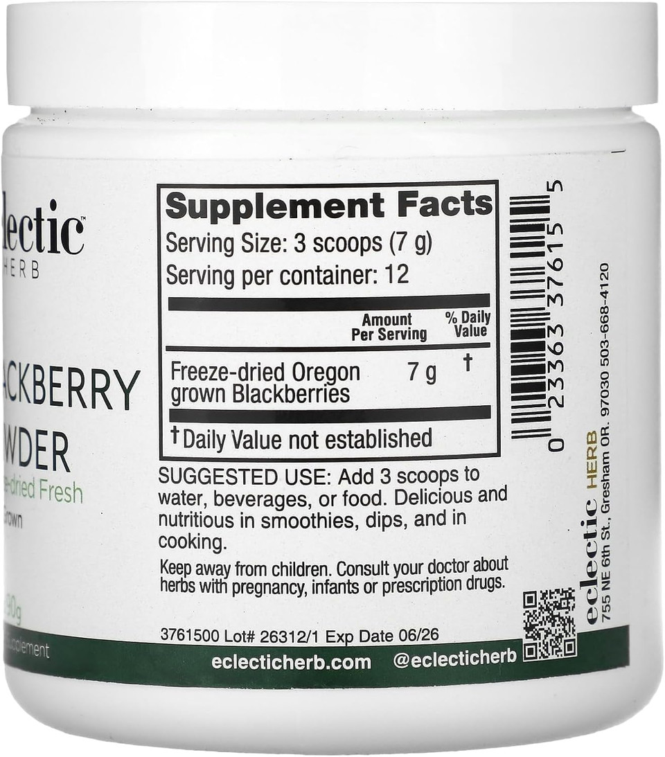 Eclectic Institute Blackberry Fdp 90Gram