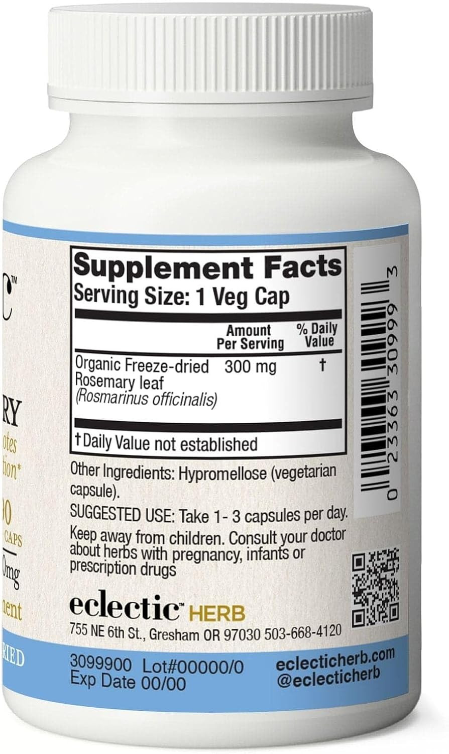 Eclectic Institute Rosemary Cog Fd 90