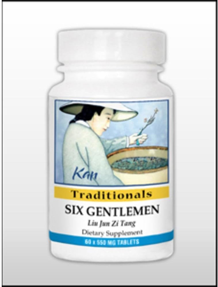 Kan Herbs - Six Gentlemen 60 Tabs