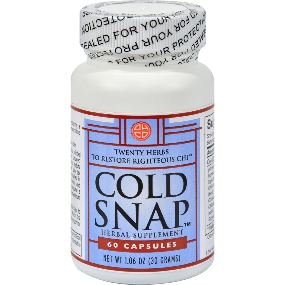 Ohco Cold Snap Caps - 60 Capsules, 3 Pack (Image May Vary)