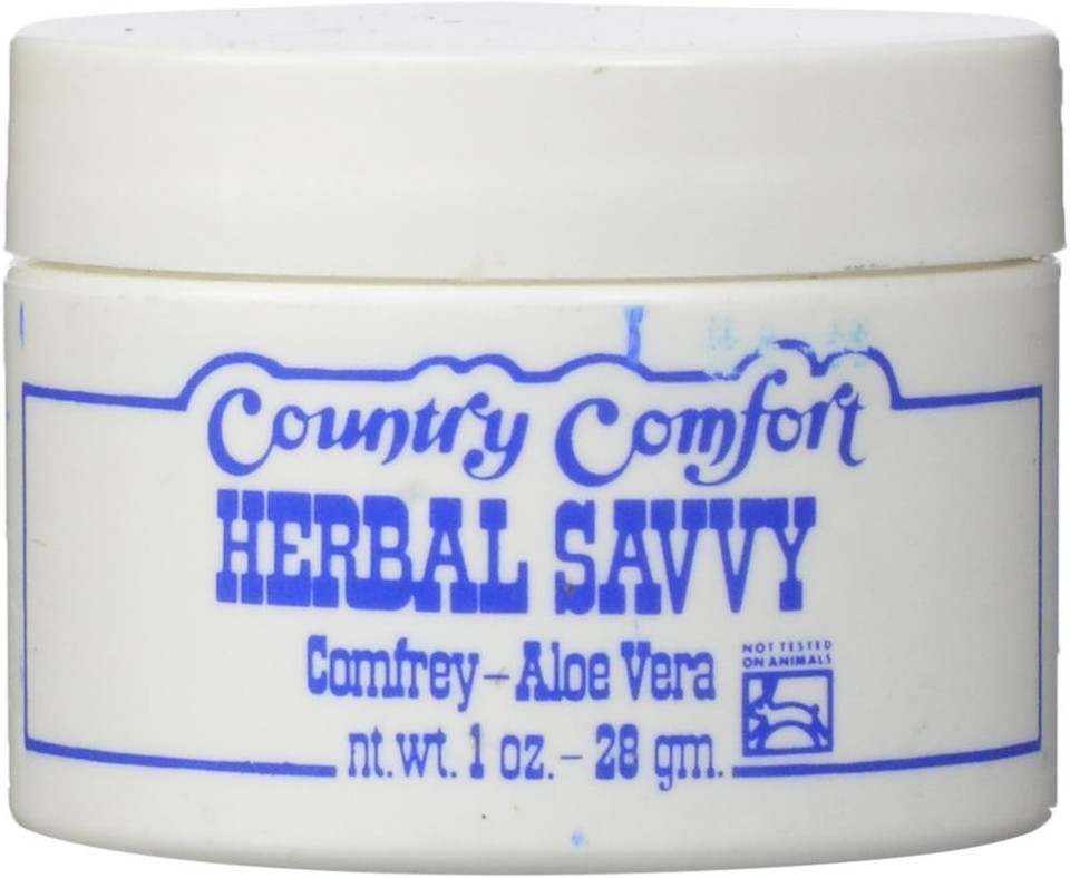 Comfrey-Aloe Vera Savvy