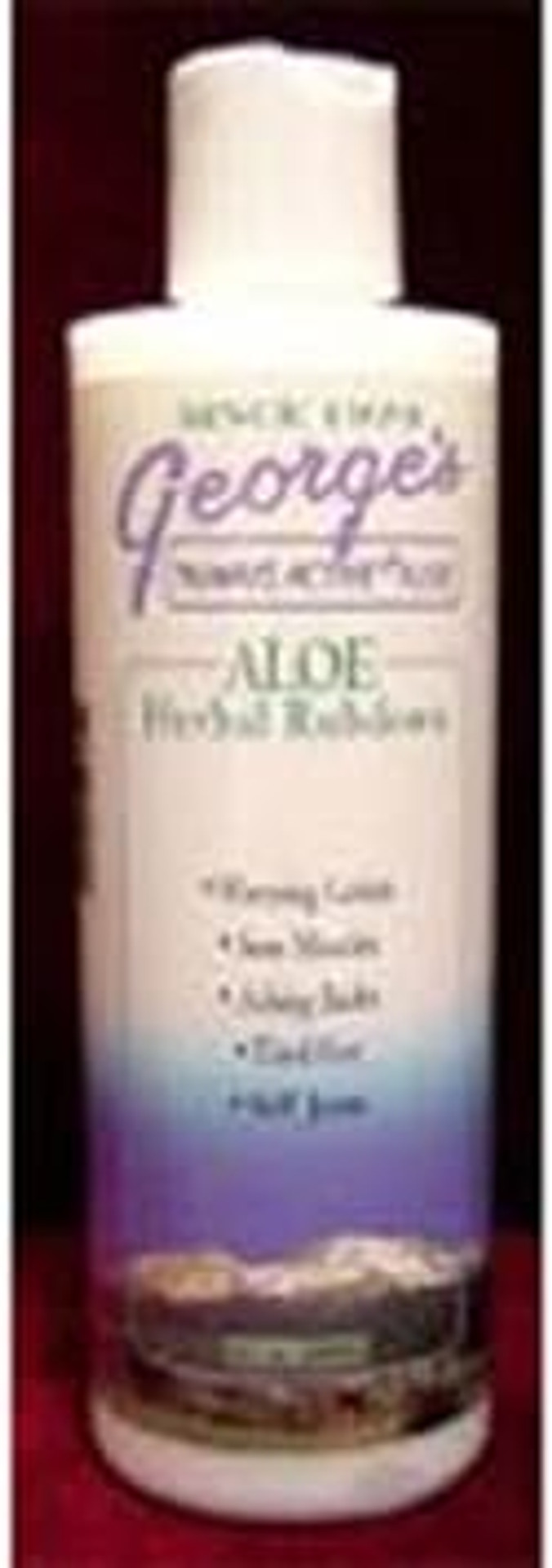 George'S Aloe Vera Herbal Rubdown - 8 Fl Oz