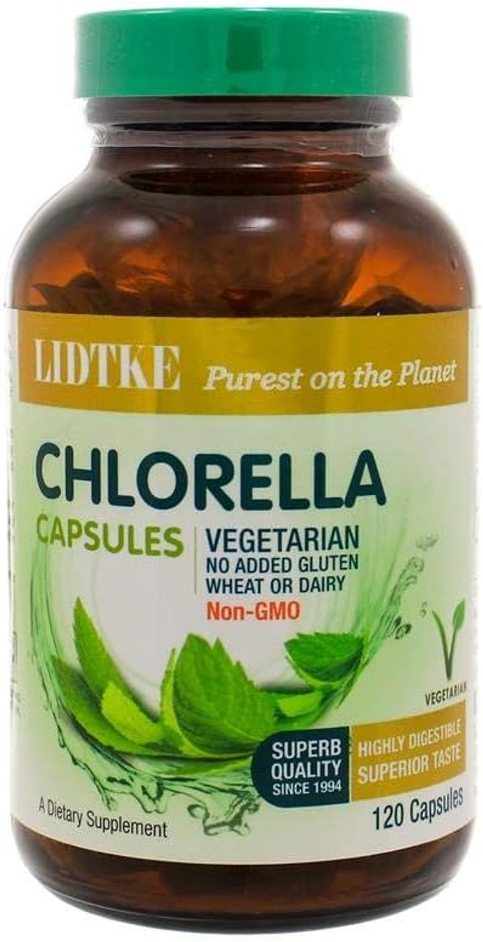Lidtke Technologies Chlorella 120C