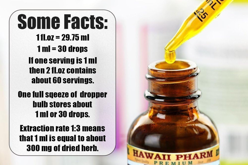 Hawaii Pharm Arnica Alcohol-Free Liquid Extract, Organic Arnica (Arnica Montana) Dried Flower Glycerite Natural Herbal Supplement 4 Oz