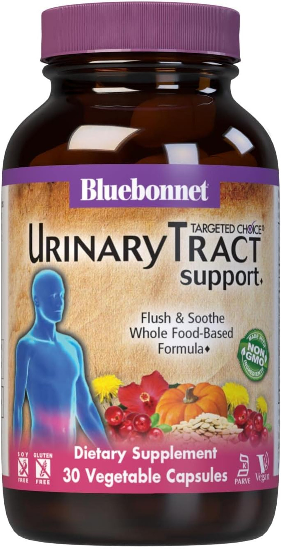 Bluebonnet Nutrition Targeted Choice Urinary Tract Support Herbal Blend, 30 Count