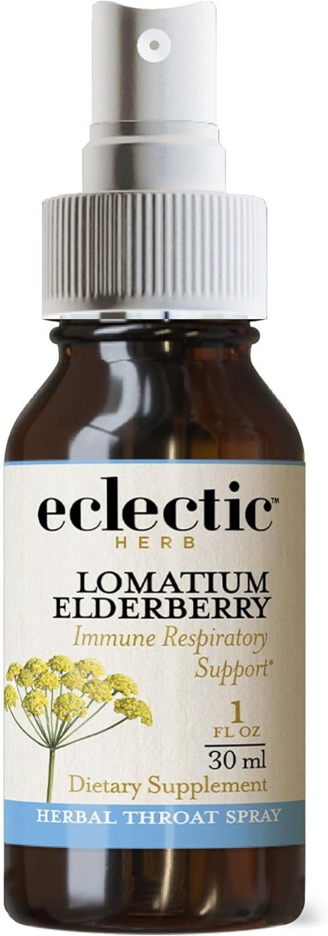 Eclectic Institute Lomatium - Elderberry Spray 1 Ounce