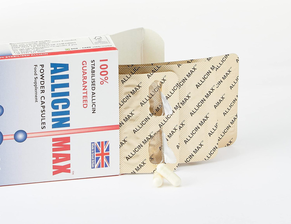 Allicin Max 30 Veg Caps