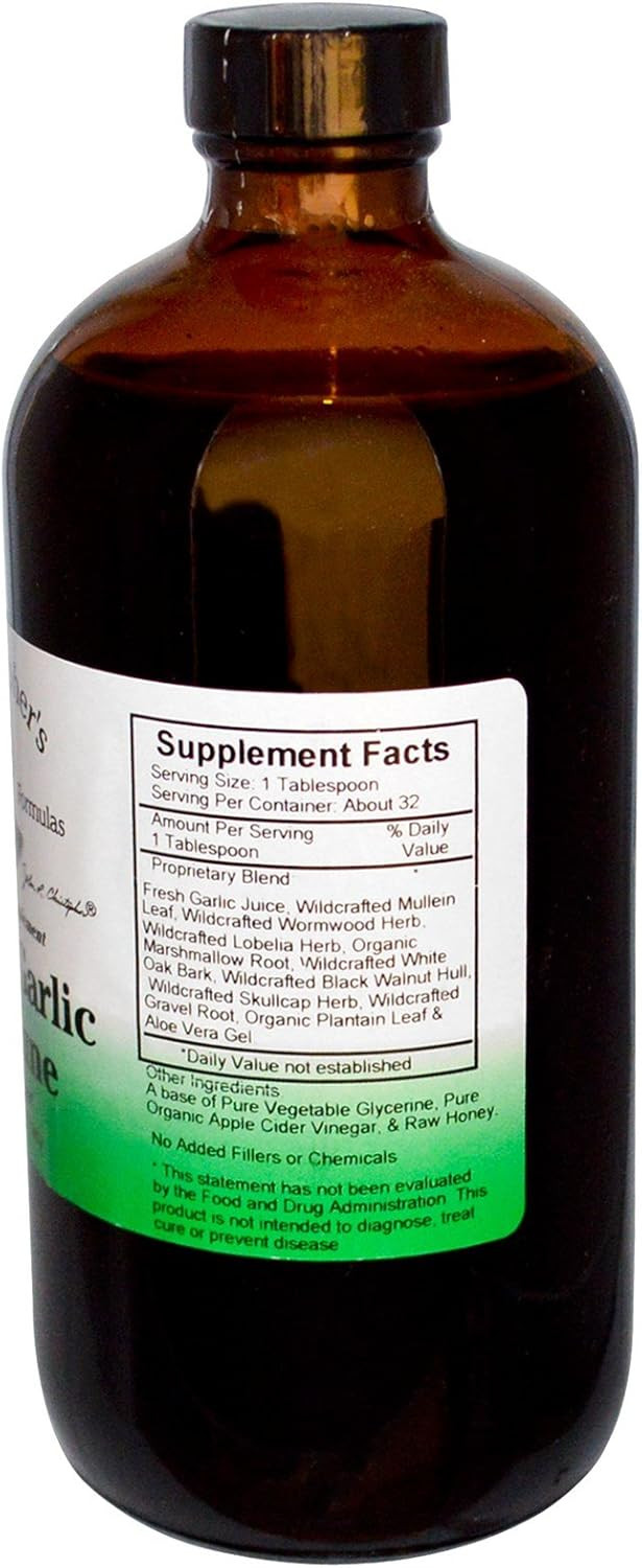 Christopher'S Original Formulas Super Garlic Immune 16 Oz