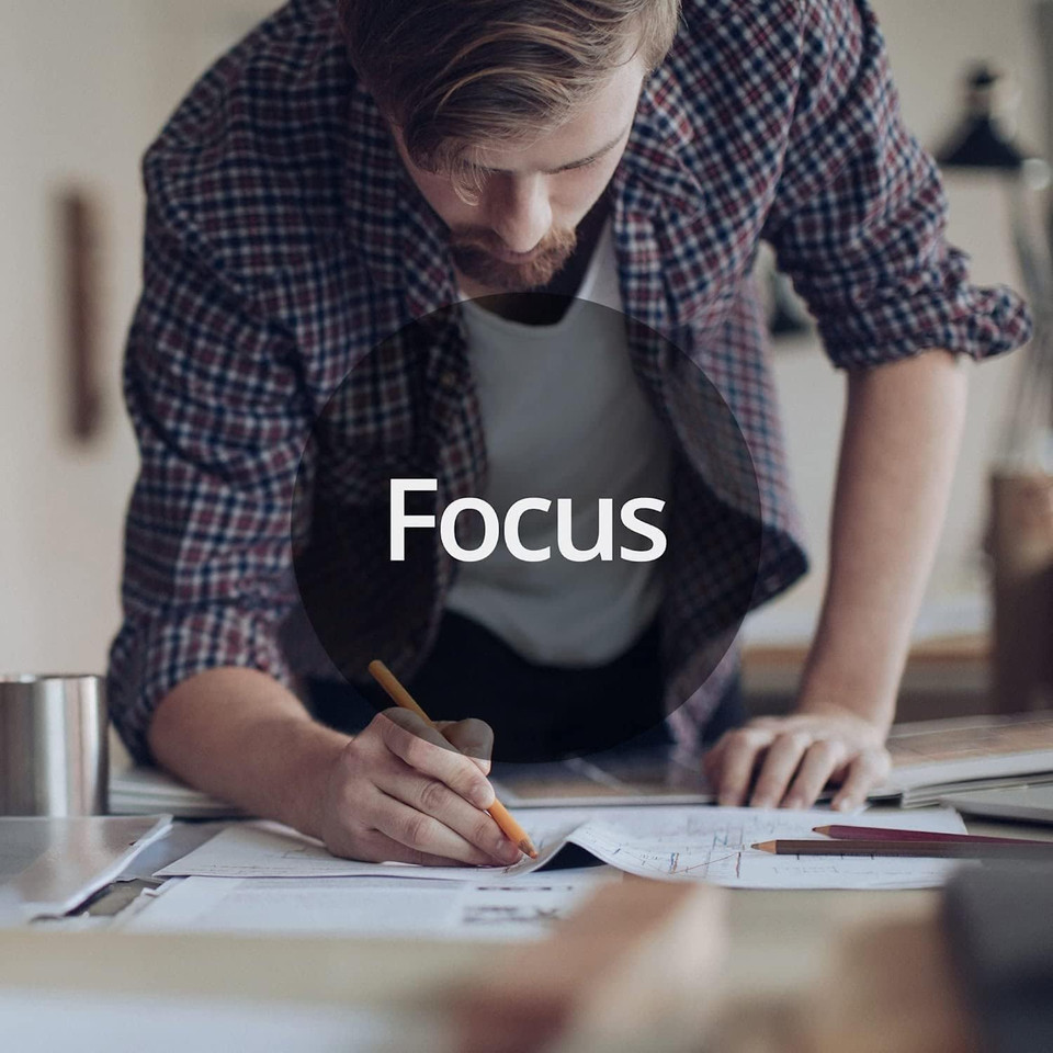 Qualia Focus Brain Booster Supplement | A Powerful Nootropic Designed To Deliver Sustained Mental Energy, Alertness, Concentration & Memory | With Ginkgo Biloba, L-Theanine Plus (Pack Of 3)40 Count (Pack Of 3)