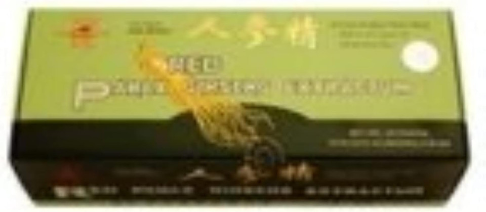 Prince Of Peace Red Panax Ginseng Extractum Ultra Strength -- 3.4 Oz - 10 Bottles