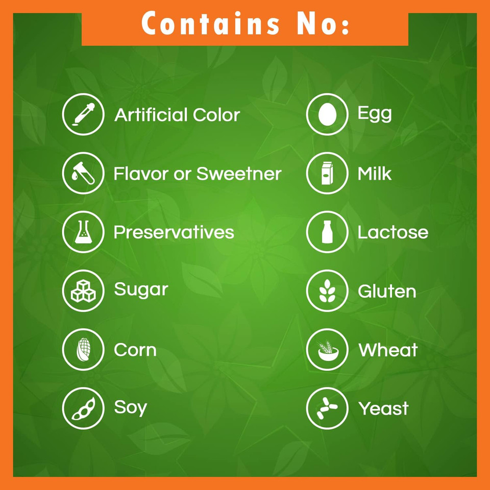 Best Naturals Goldenseal Root 570 Mg (Non-Gmo) 100 Capsules Best Naturals Goldenseal Root 570 Mg (Non-Gmo) 100 Capsules