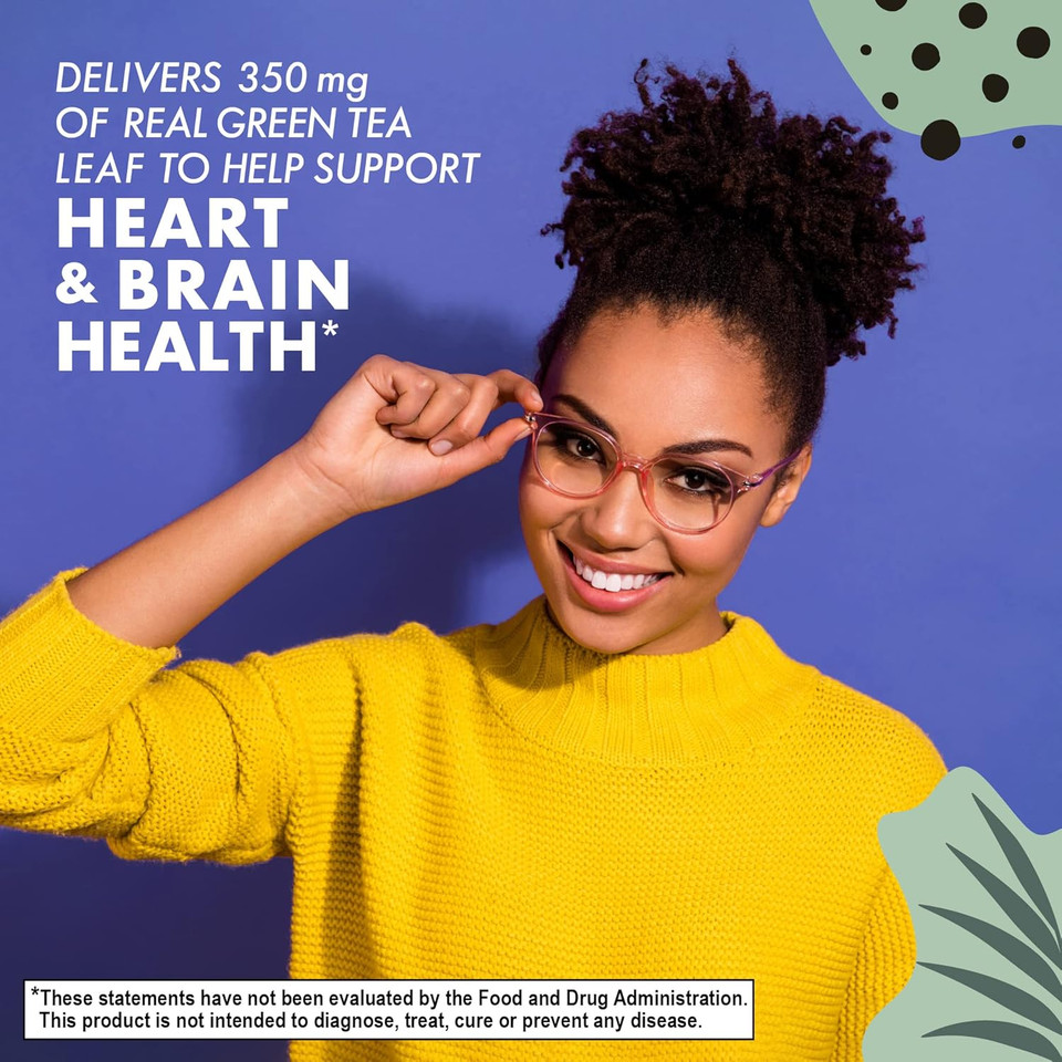 Bluebonnet Egcg Green Tea Leaf Extract Supplement, 60 Count