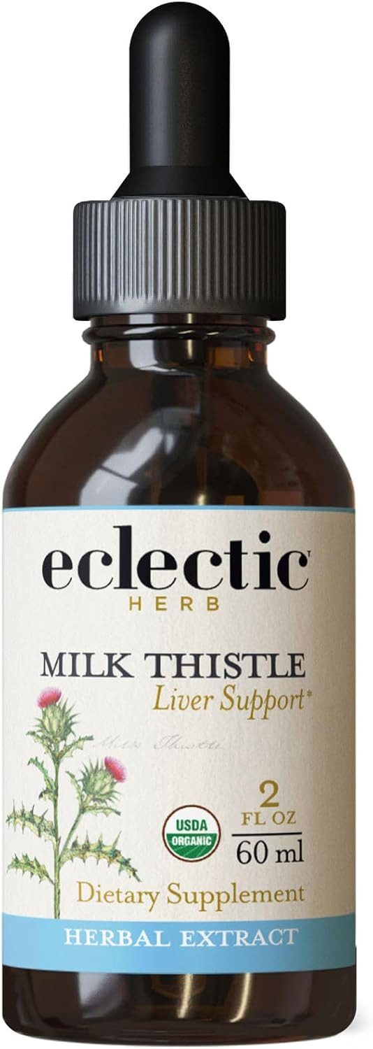 Eclectic Institute Milk Thistle O 2 Ounce