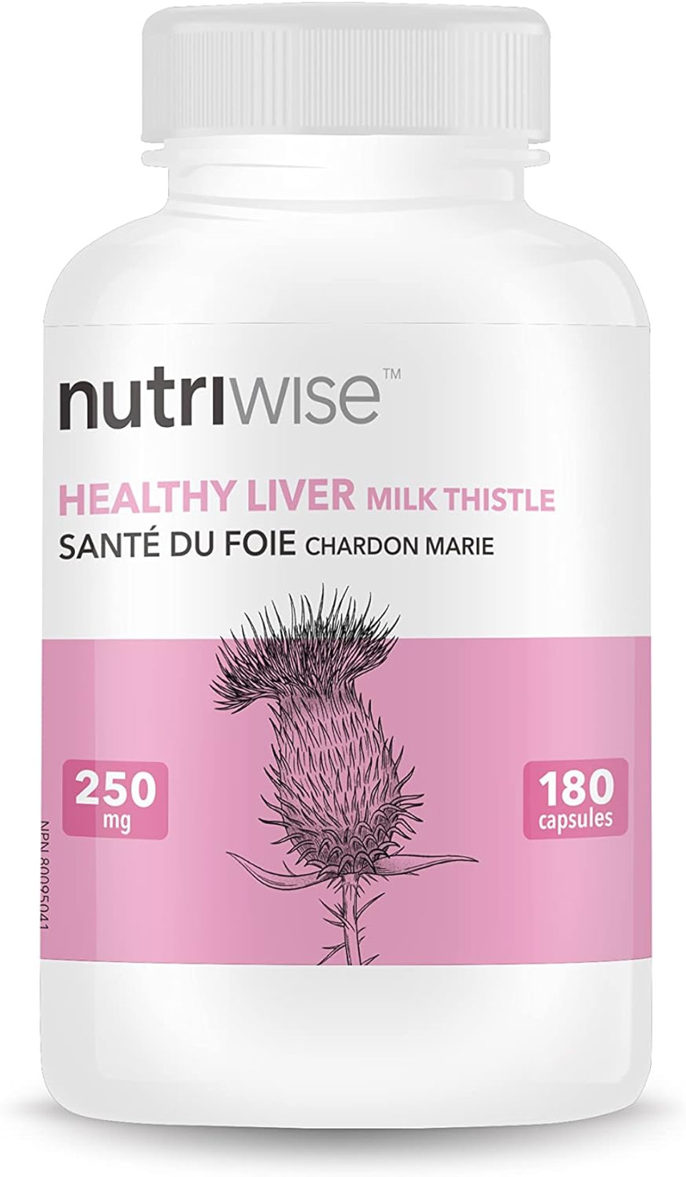 Nutriwise High Potency Milk Thistle Silymarin 250Mg