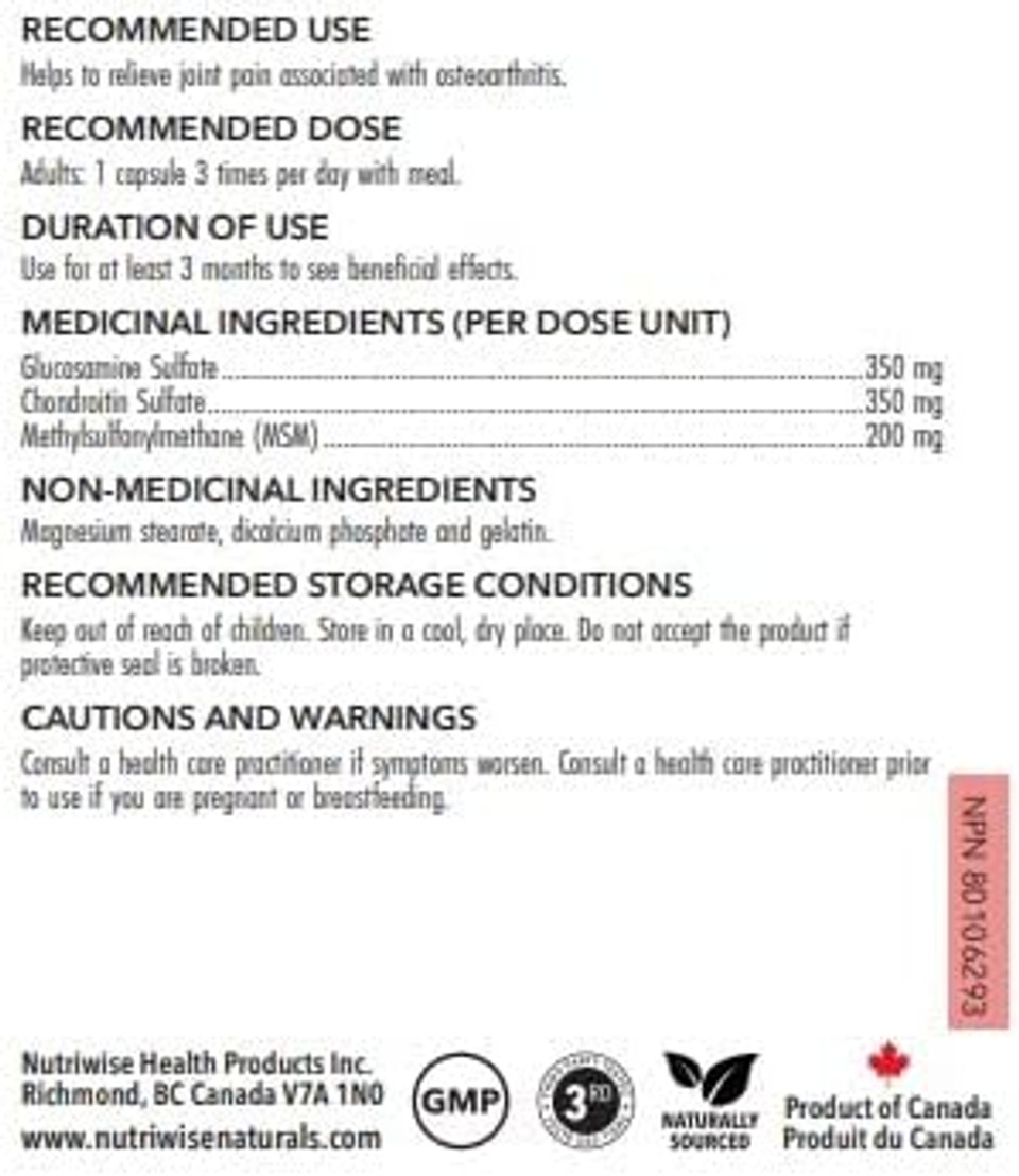 NutriWise High Potency Milk Thistle Silymarin 250mg