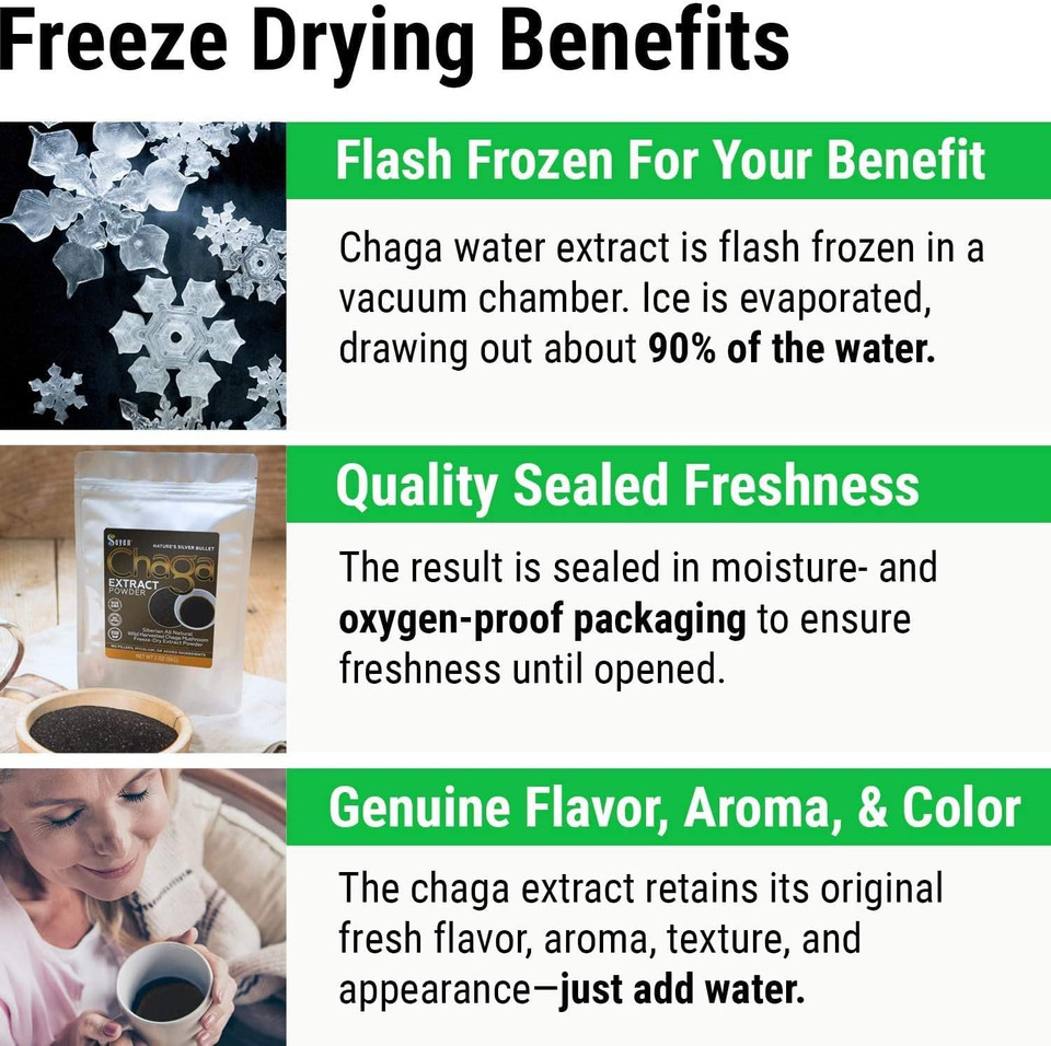 Sayan Siberian Wild Sustainably Harvest Organic Chaga Mushroom Extract Powder 4Oz /113G Immune System And Energy Booster, Antioxidant Tea For Focus, And Mental Clarity, Vegan Instant Coffee Mixchaga Extract4 Ounce (Pack Of 1) Sayan Siberian Wild Sustainably Harvest Organic Chaga Mushroom Extract Powder 4Oz /113G Immune System And Energy Booster, Antioxidant Tea For Focus, And Mental Clarity, Vegan Instant Coffee Mixchaga Extract4 Ounce (Pack Of 1)