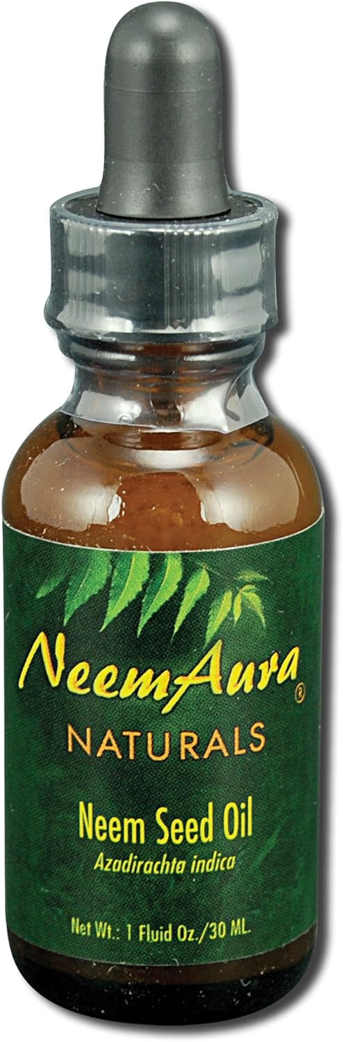 Neem Aura Naturals Neem Seed Topical Oil, 1 Ounce - 3 Per Case.3