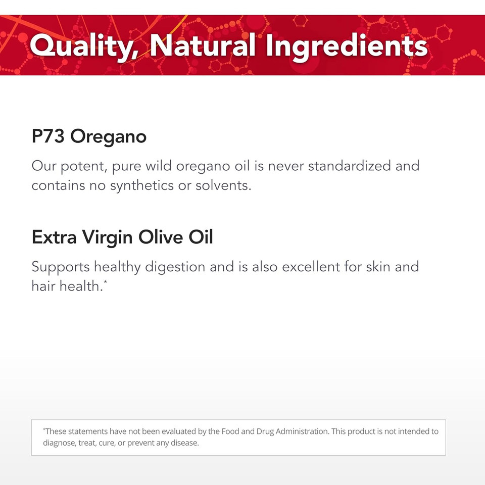 Physician'S Strength Oregawild Extra Strength - 30 Ml - High Carvacrol Formula - 100% Wild Oregano Oil - 432 Servings