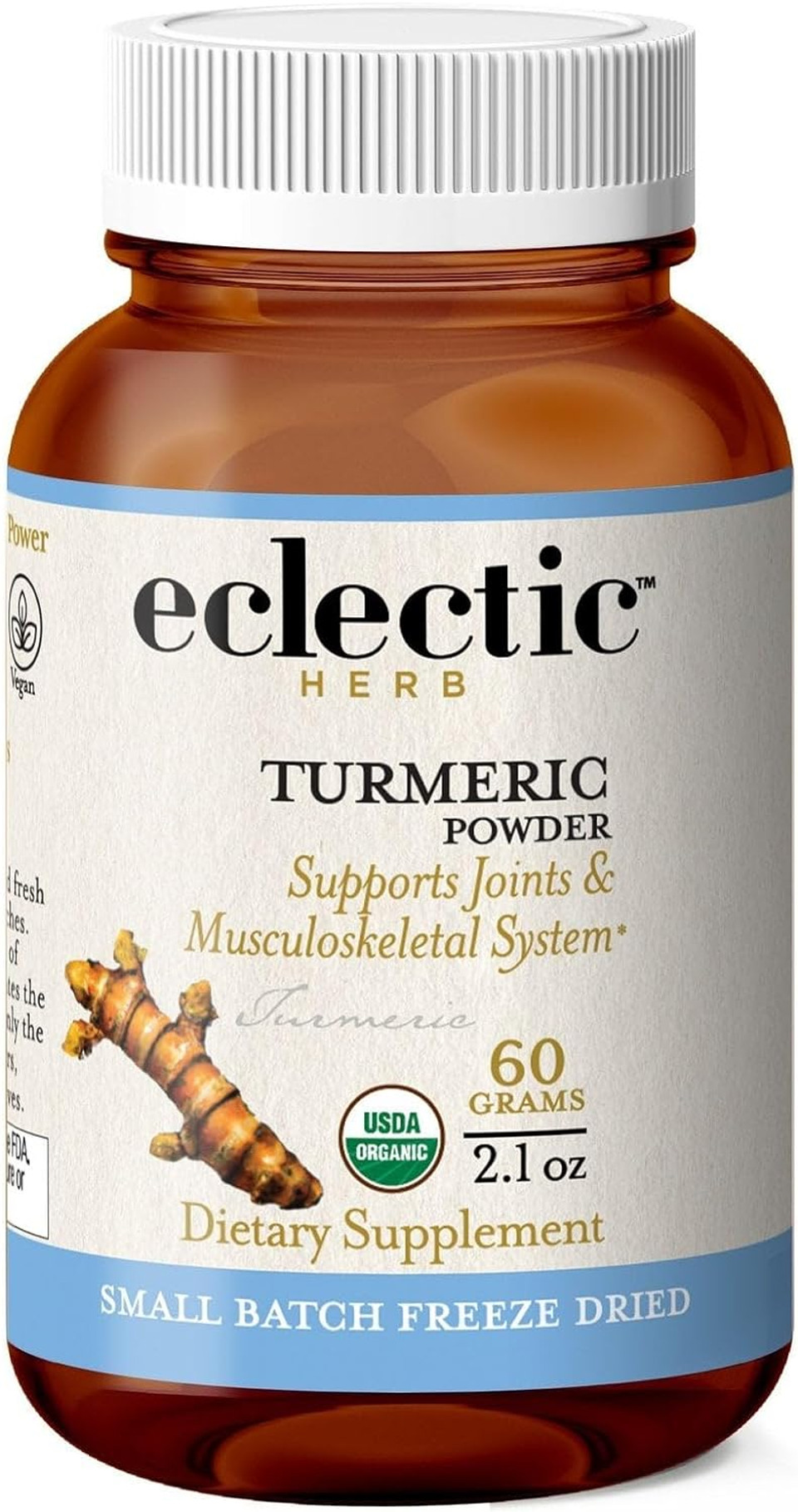 Eclectic Institute Turmeric Cog Fdp 60Gram
