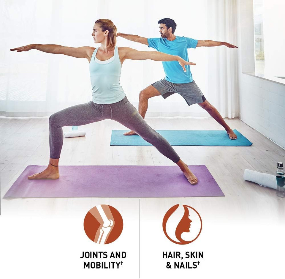 Garden Of Life Multi-Sourced Protein Hydrolyzed Collagen Peptides Powder Supplements For Women Men Joints Mobility, Apple Cinnamon, Turmeric, 20 Servings, 7.76 Oz