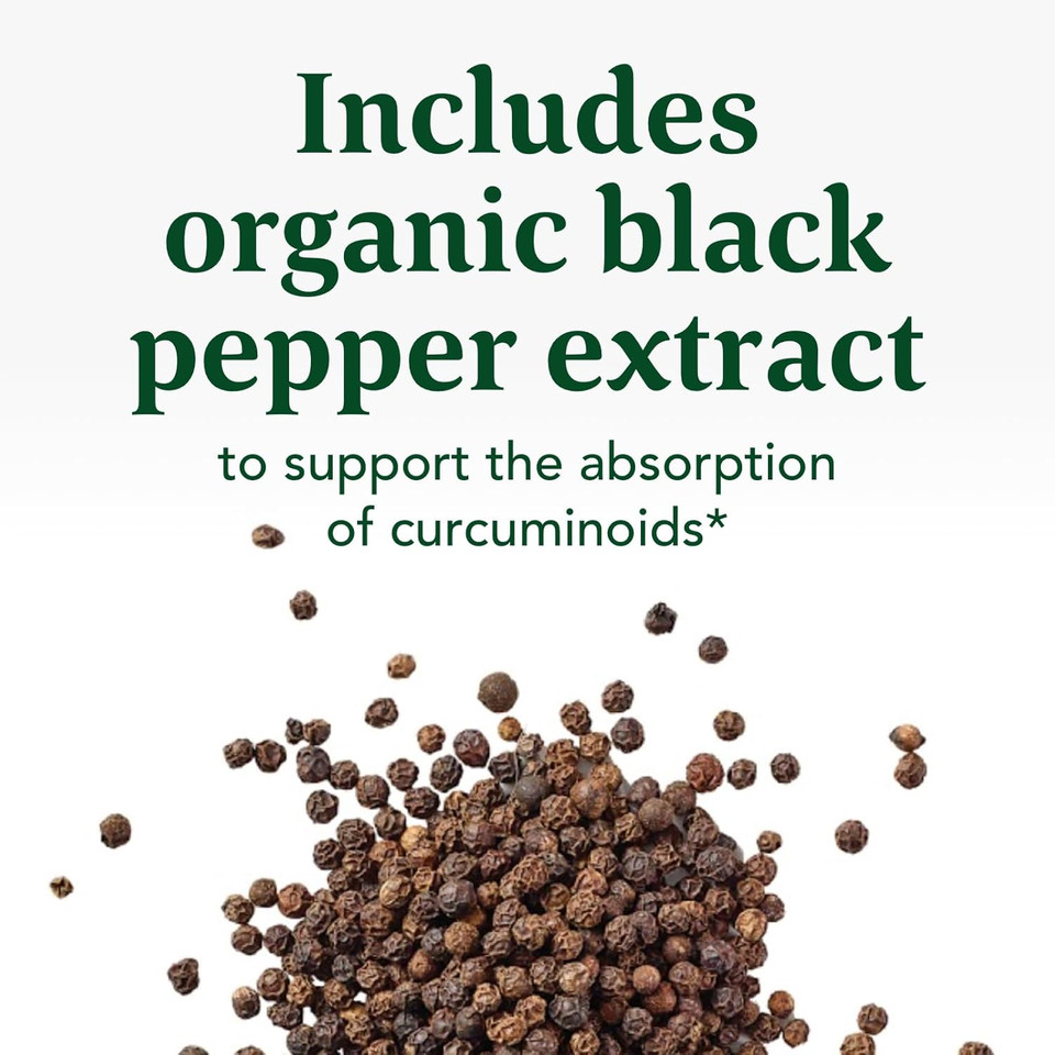 Megafood Turmeric Gummies - Turmeric Supplement With Turmeric And Ginger And Black Pepper - Usda Organic, Vegetarian, Non-Gmo - Made Without 9 Food Allergens - 40 Gummies (20 Servings) - 3 Pack