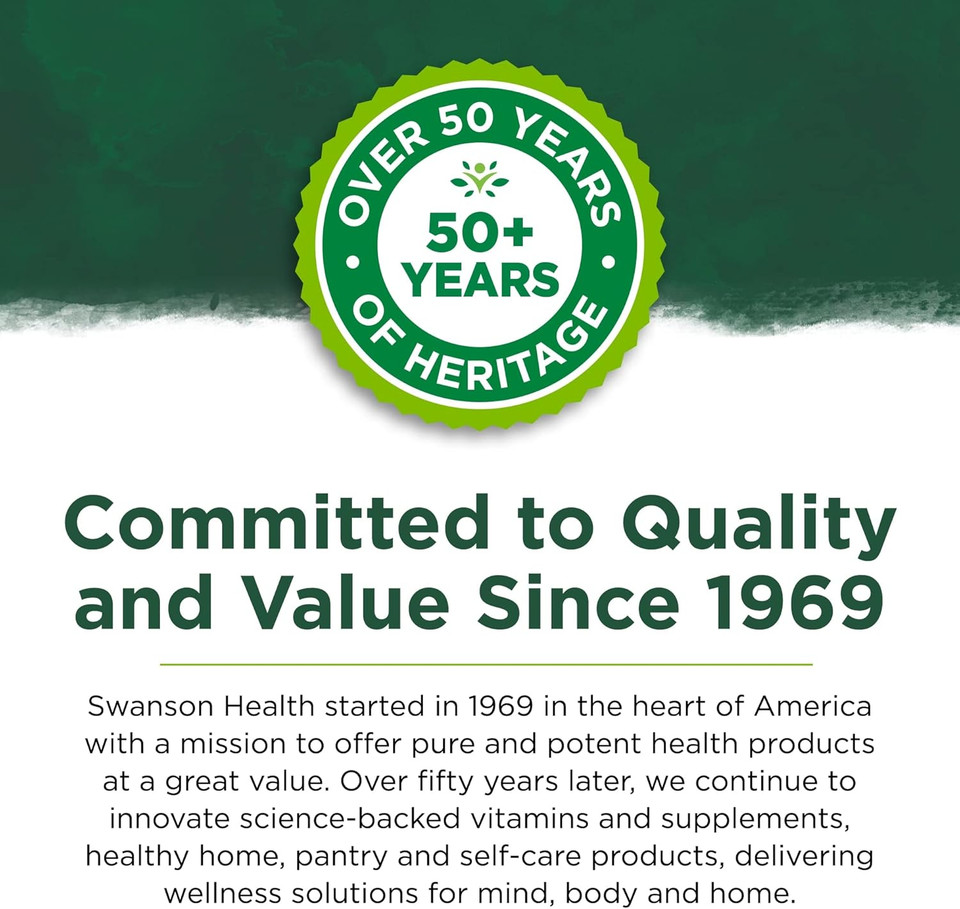 Swanson Hiactives Tart Cherry & Turmeric 60 Veg Capsules