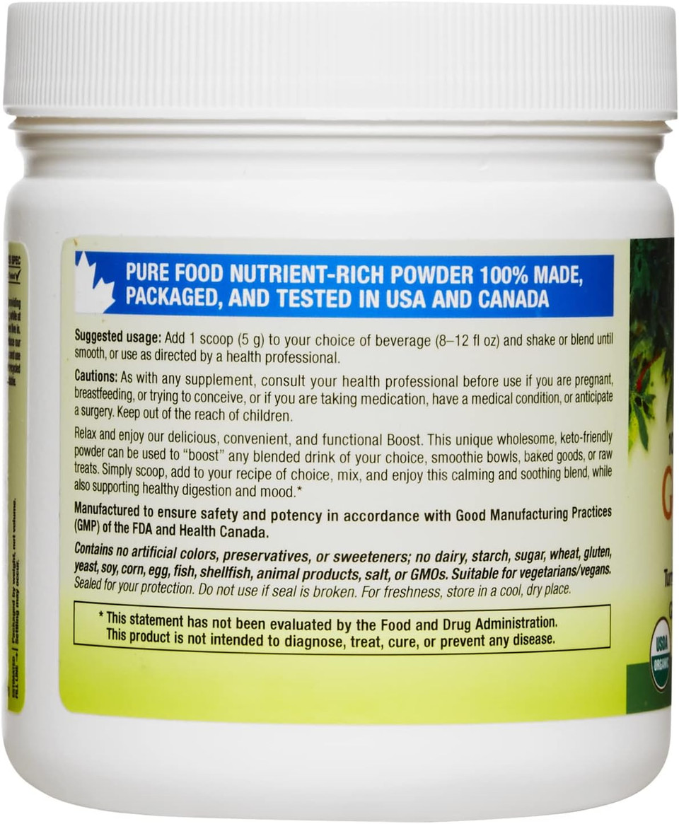 Whole Earth & Sea From Natural Factors, Golden Milk Soothing Boost With Turmeric, Ginger & More 4.4 Oz Powder Whole Earth & Sea From Natural Factors, Golden Milk Soothing Boost With Turmeric, Ginger & More 4.4 Oz Powder