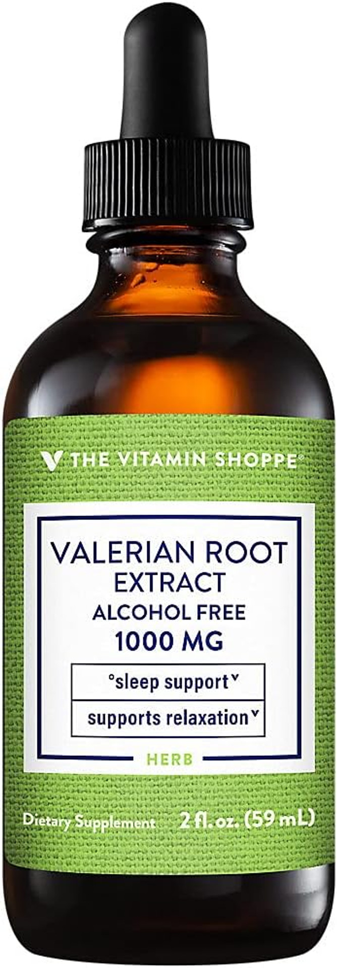The Vitamin Shoppe Organic Valerian Root Extract 1000Mg  Supports Relaxation & Calmness, Non Habit Forming Herbal Supplement