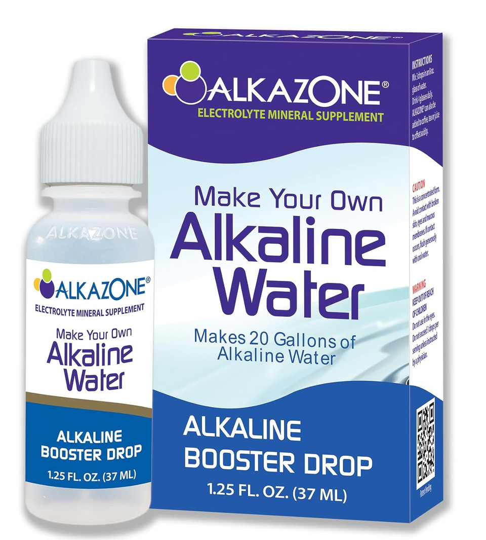 Alkazone Make Your Own Alkaline Water, Clear, 1.25 Fl Oz