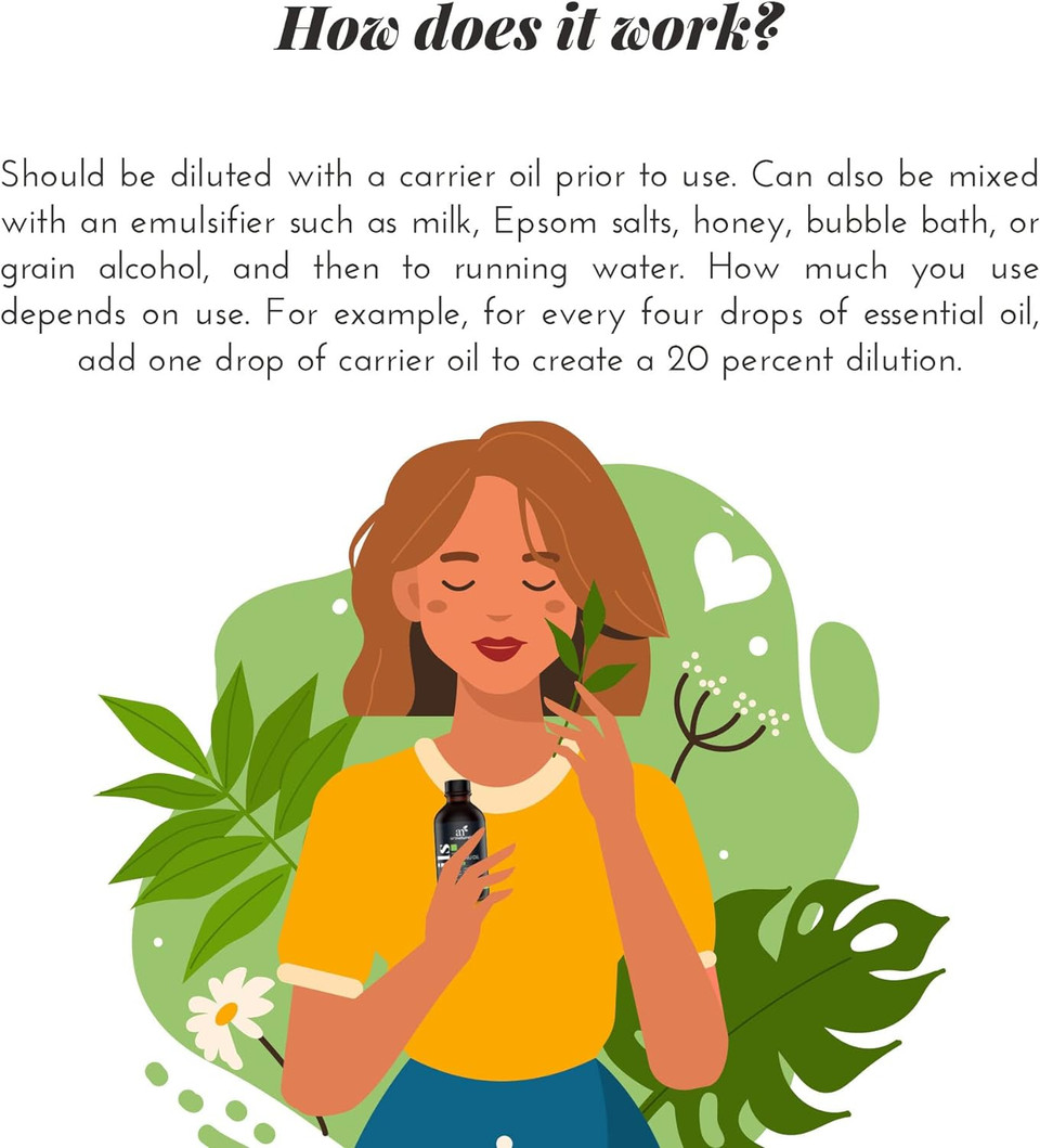 Artnaturals 100% Pure Extra Virgin Tamanu Oil (4 Fl Oz / 120Ml) Natural - Cold Pressed - For Skin, Face, Hair & Scalp  Relief For Acne, Scars, Stretch Marks Psoriasis & Eczema & Blisters