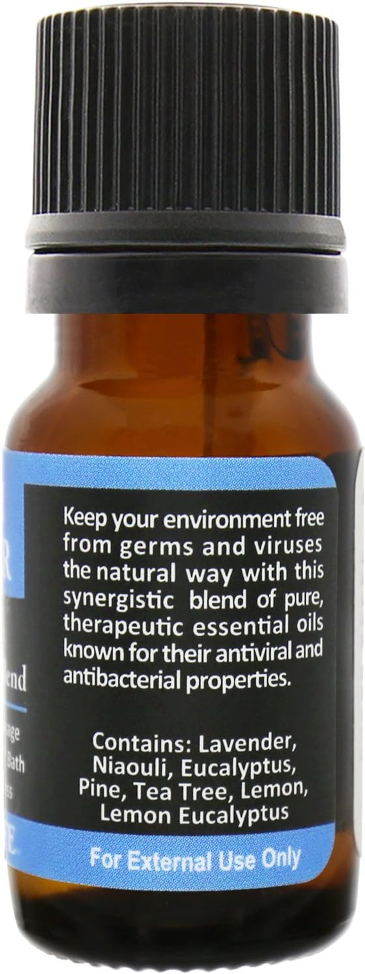 Plantlife Germ Buster Essential Oil Blend (100% Pure And Natural, Therapeutic Grade) From Plantlife