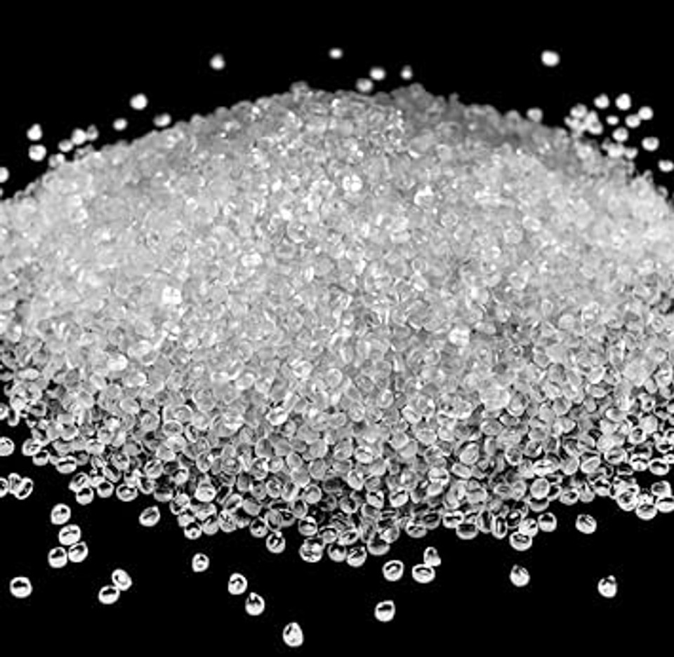 Unscented Aroma Bead Crystal For Car Freshies, Clear Gel Crystal No Fragrance, Diy Homemade Natural Eva Beads Crystals Bulk (3 Lb Beads)3 Lb Beads