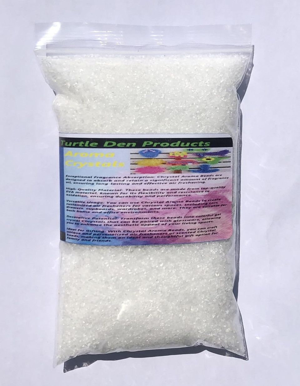 Unscented Aroma Bead Crystal For Car Freshies, Clear Gel Crystal No Fragrance, Diy Homemade Natural Eva Beads Crystals Bulk (3 Lb Beads)3 Lb Beads