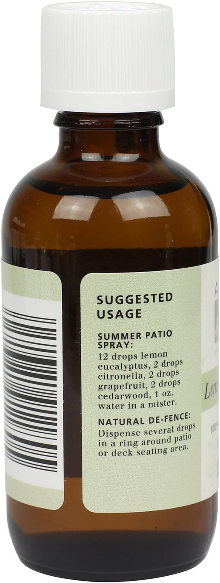 Aura Cacia Essential Oil, Awakening Lemon Eucalyptus, 2 Fluid Ounce2 Fl Oz (Pack Of 1)
