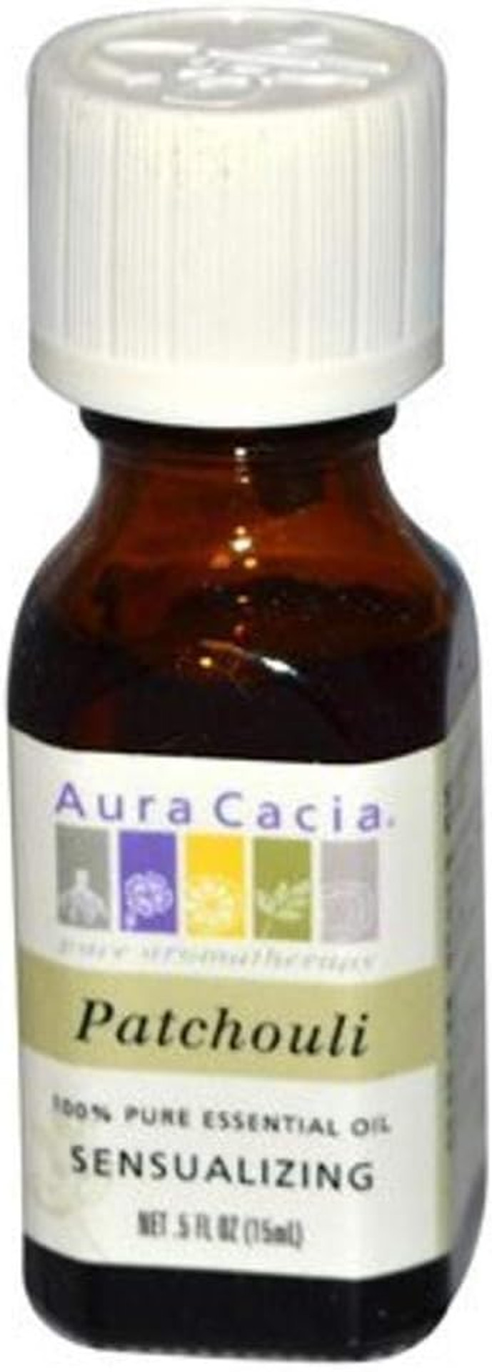 Aura Cacia Patchouli, Dark, 0.5 Ounce0.50 Fl Oz (Pack Of 1)