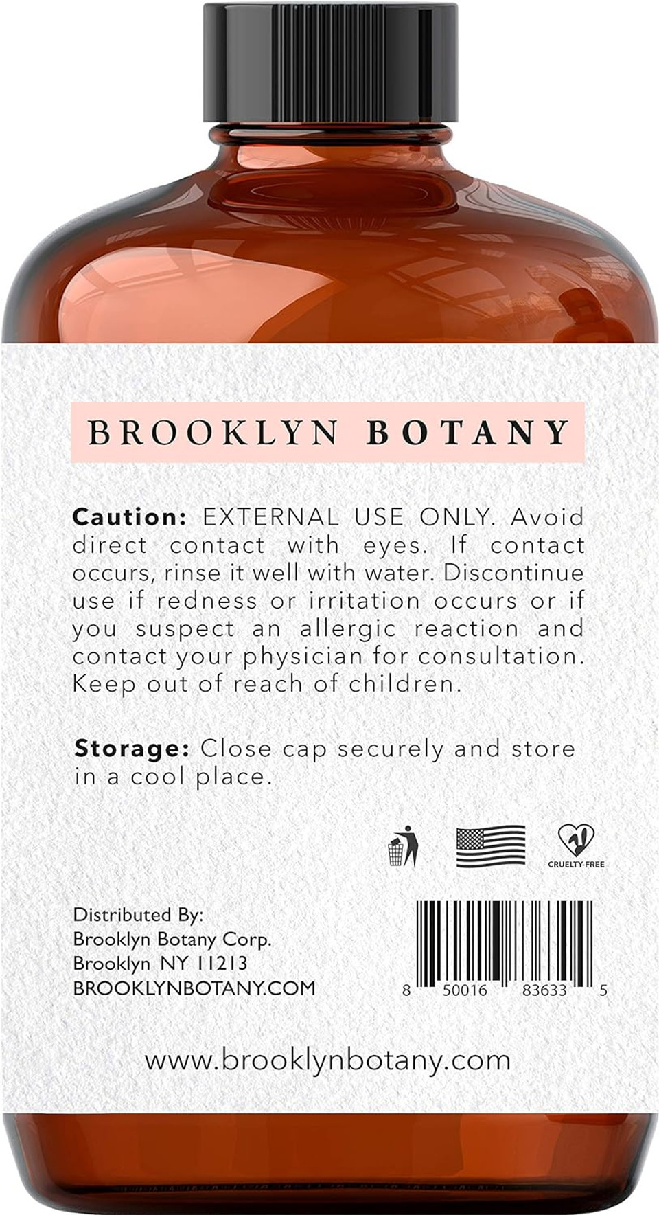 Brooklyn Botany Rosemary Essential Oil  100% Pure And Natural  Therapeutic Grade Essential Oil With Dropper - Rosemary Oil For Aromatherapy And Diffuser - 4 Fl. Oz