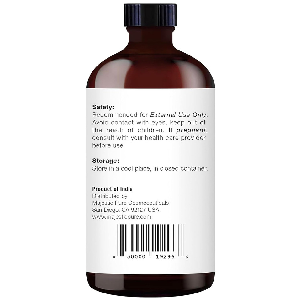 Majestic Pure Frankincense Essential Oil, Premium Grade, Pure And Natural Premium Quality Oil, 4 Fl Oz