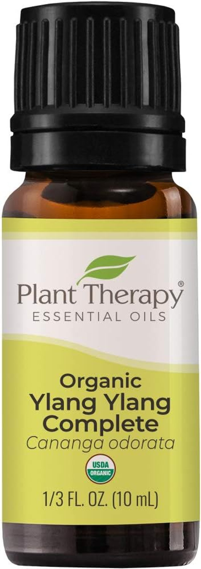 Plant Therapy Ylang Ylang Complete Organic Essential Oil 100% Pure, Undiluted, Natural Aromatherapy, Therapeutic Grade 10 Ml (1/3 Oz)
