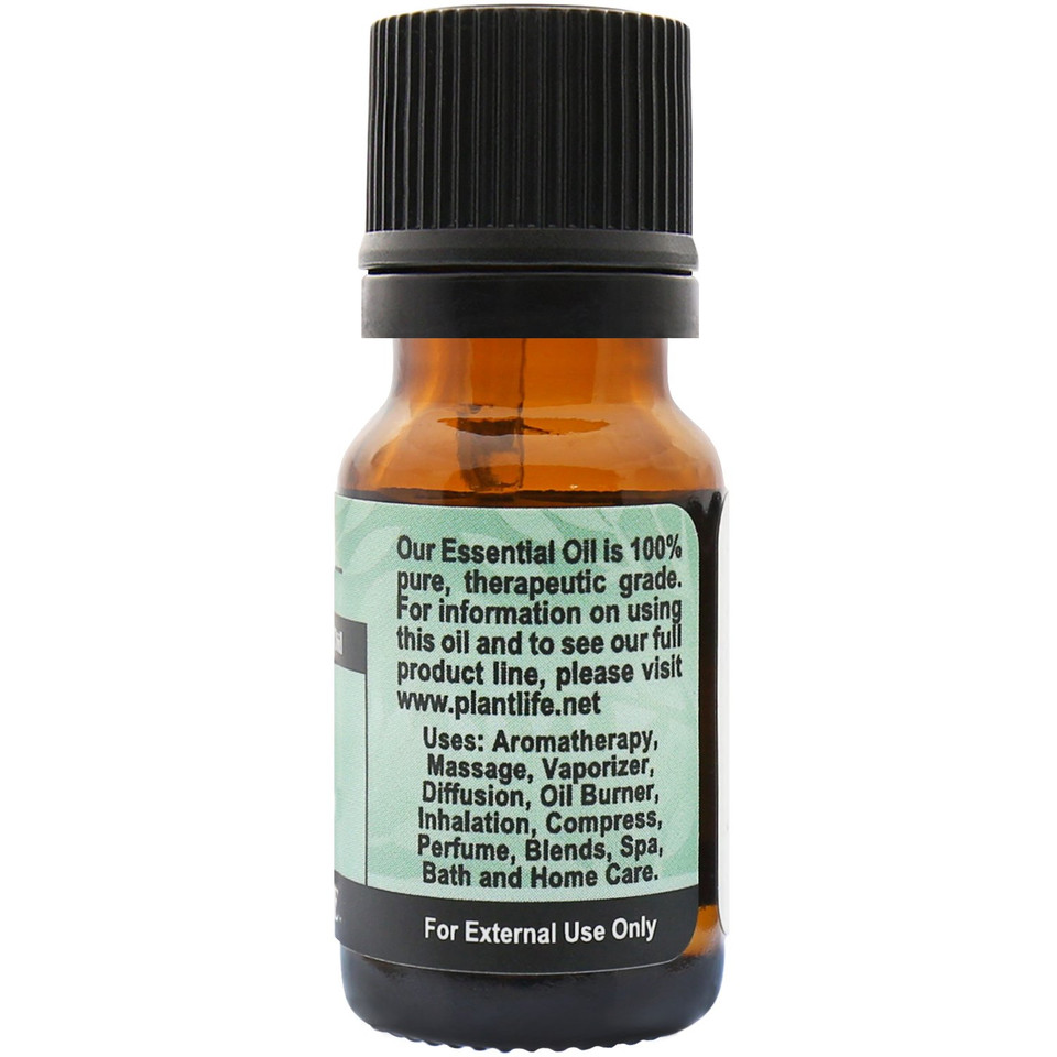 Plantlife Clary Sage Aromatherapy Essential Oil - Straight From The Plant 100% Pure Therapeutic Grade - No Additives Or Fillers - 10 Ml